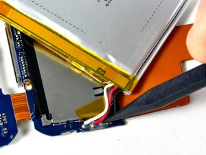 Installing iPod Touch 1st Generation Battery