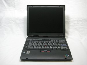 IBM ThinkPad A30