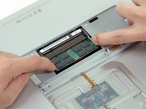 Installing MacBook Pro 17" Models A1151 A1212 A1229 and A1261 RAM