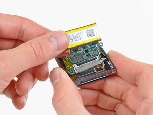 Installing iPod Nano 6th Generation Logic Board Assembly
