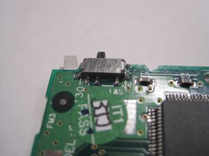 Lock/Unlock Switch