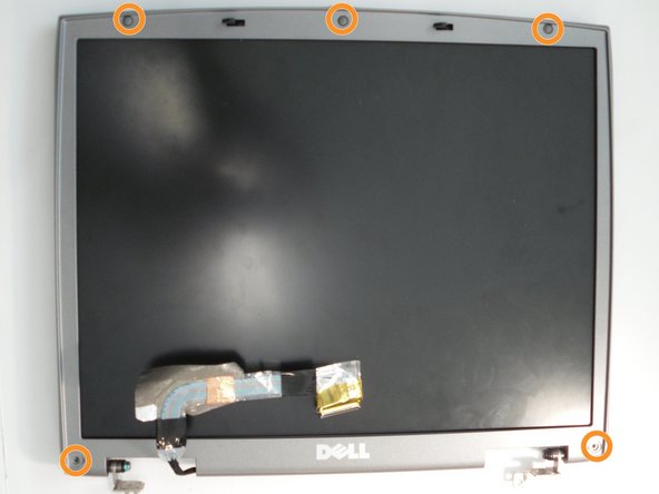 جدا سازی LCD لپتاپ از قاب 66