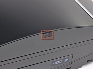 Resetting the Drive Mechanism after removing a disk