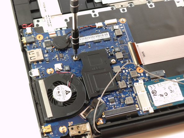 تمیز کردن CPU لپتاپ 6