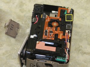 Repairing Fujifilm Endeavor 100ix CHP Mode Switch