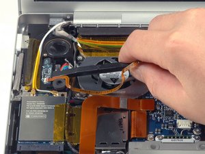 Left Ambient Light Sensor