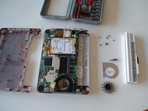 Noisy fan on MSI Wind