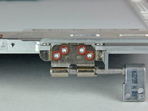 Left Clutch Hinge
