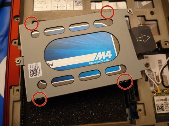 آموزش باز کردن کامل لپتاپ 7