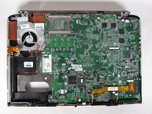 Installing HP Pavilion zd8000 Motherboard
