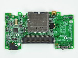 Installing Nintendo DS Lite Motherboard Replacement