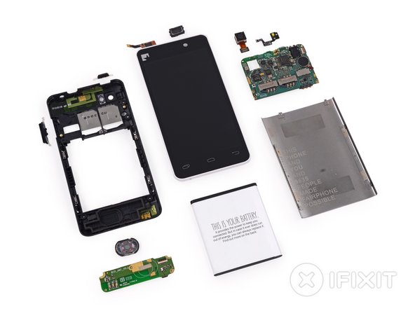 Fairphone repairable smartphone teardown