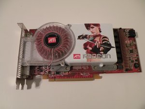 ATI Radeon X1900 XTX Maintenance