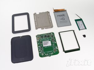Nook Simple Touch with GlowLight Teardown