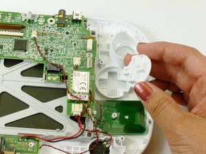 Installing Nintendo Wii U Directional Pad Buttons