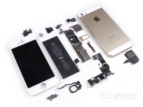 Заглянем внутрь смартфона Apple iPhone 5s