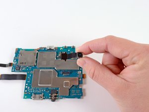 Installing PlayStation Vita Rear Camera