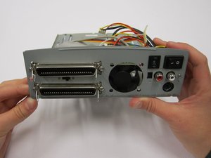 Installing APS Tech 101629 SCSI Connections