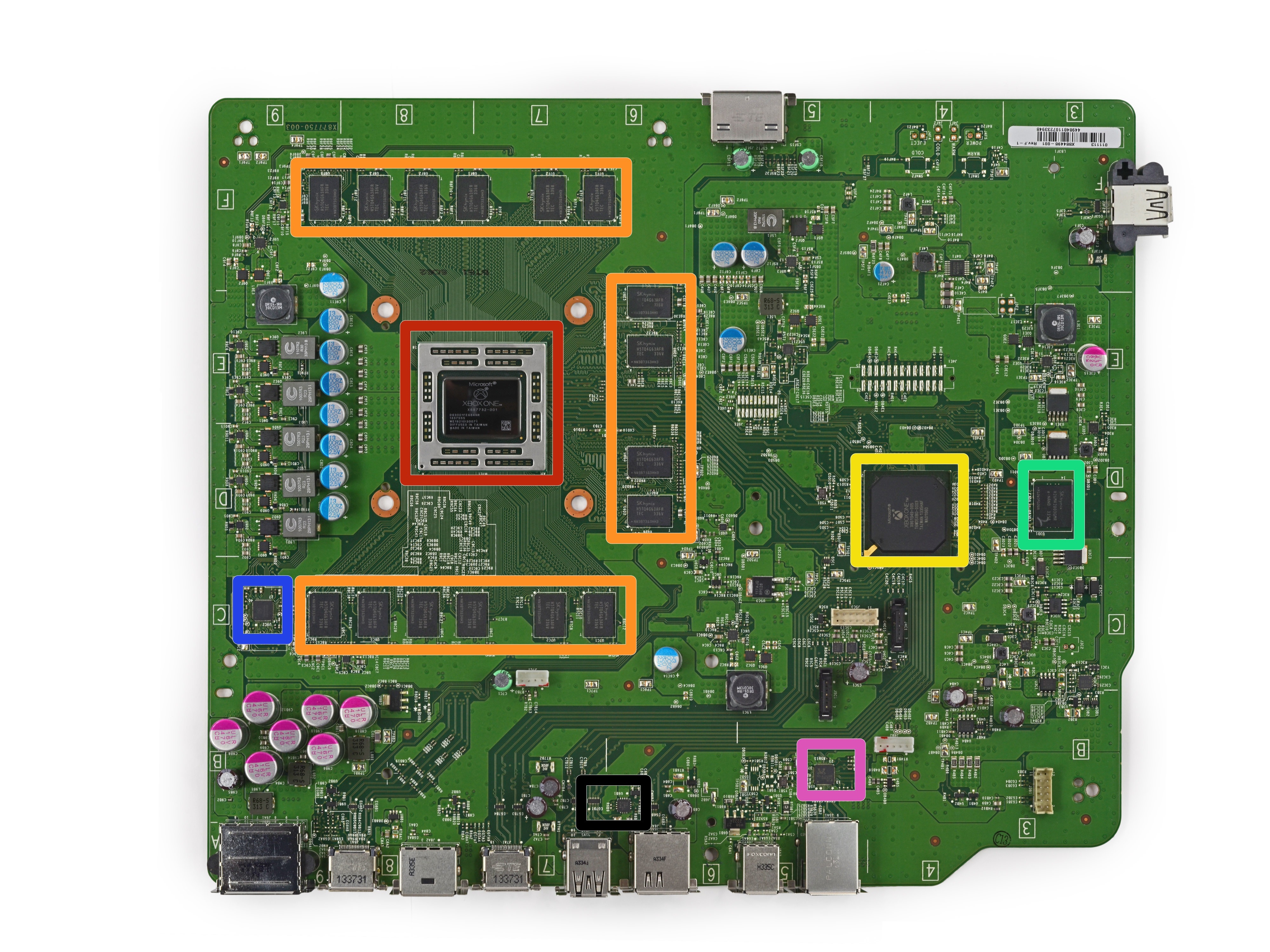 Ifixit Xbox One Teardown Neogaf