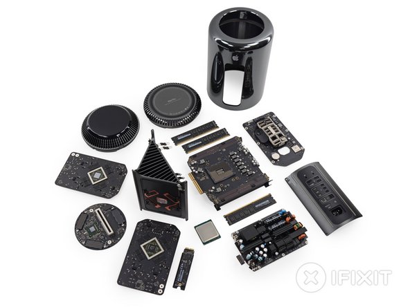 Mac Pro teardown