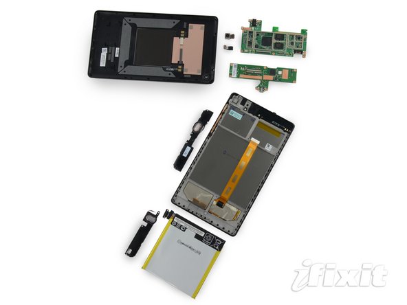 Google Nexus 7 2nd generation teardown