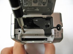 Replacing Back Case
