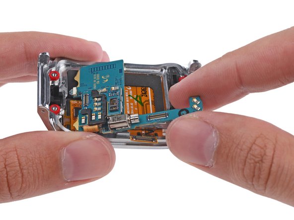 Samsung Gear 2 smart watch Teardown 