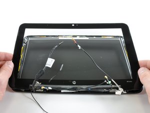 Front Display Bezel