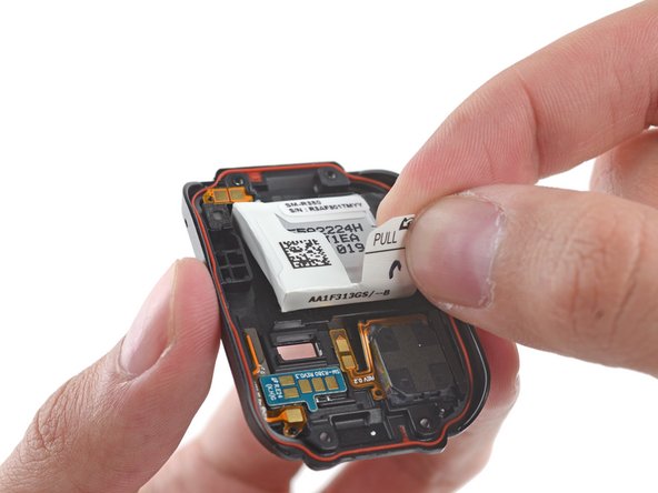 Samsung Gear 2 smart watch teardown