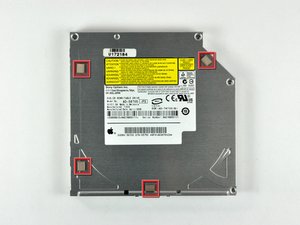Optical Drive Replacement