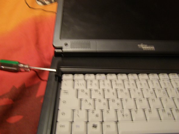 تعویض کیبورد لپتاپ 2