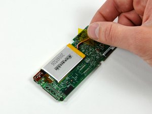Installing iPod Nano 1st Generation Battery Replacement