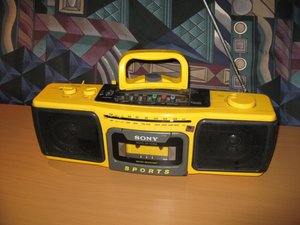 Sony Stereo Cassette-Corder CFS-930