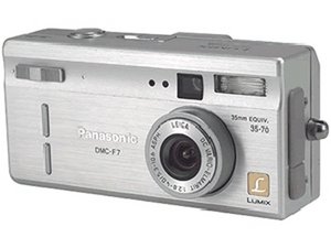 Panasonic Lumix DMC-F7 Repair