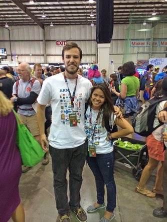 iFixit employees at Maker Faire