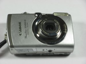 Canon PowerShot SD850 IS Repair
