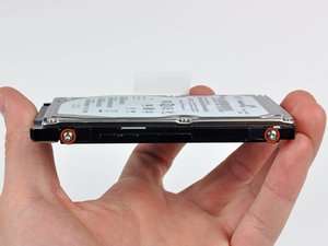 Hard Drive Replacement