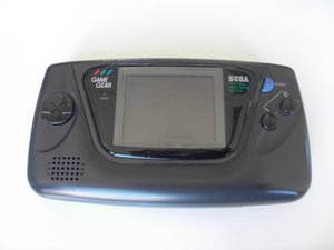 Installing Sega Game Gear Screen