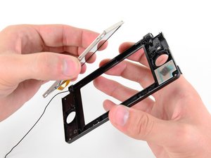 Upper LCD Replacement