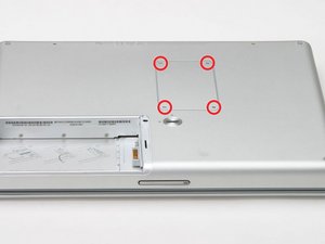Installing PowerBook G4 Aluminum 12" 1-1.5 GHz RAM