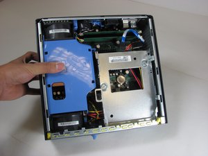 Installing Dell Optiplex SX280 Battery