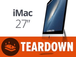 Заглянем внутрь моноблоков Apple iMac 27" и 21.5" (2013)