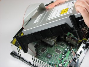 Disc Drive Replacement
