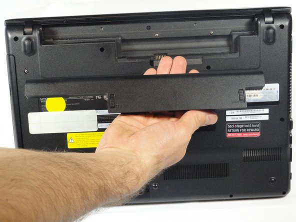 تعویض باتری لپتاپ 6