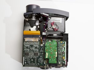 Installing InFocus LP435Z DLP Board