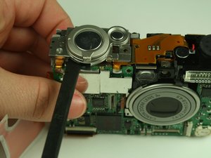 Shutter Button Assembly