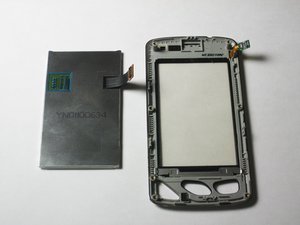 Installing LG Chocolate Touch VX-8575 LCD Screen