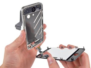 Installing iPhone 4 Display Assembly Replacement