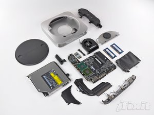 Mac Mini Mid 2010 Teardown