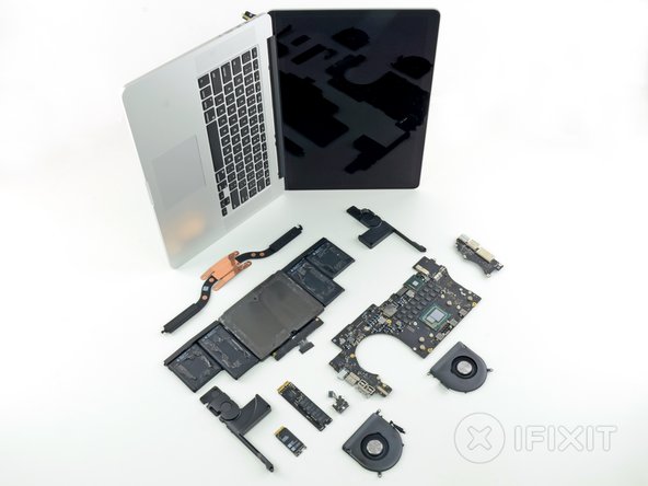 MacBook Pro with Retina display teardown